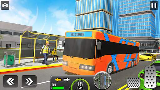 Ultimate City Coach Bus Games: Bus Racing Games screenshot 2