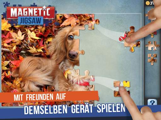 Magnetic Jigsaw screenshot 5