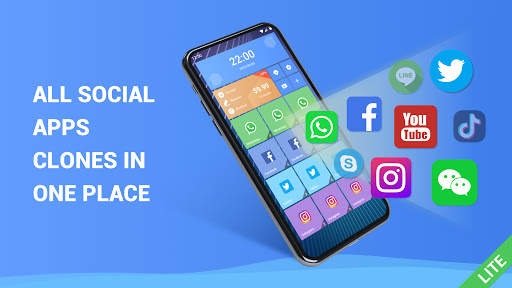 2Space Lite: 2 accounts for 2 WhatsApp screenshot 1