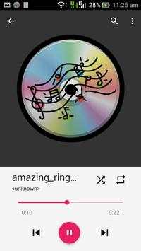 Music Player 6 تصوير الشاشة