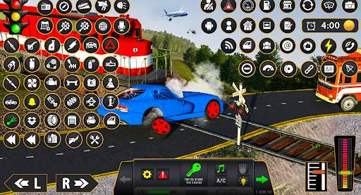 Train Simulator 3D Train Games screenshot 4