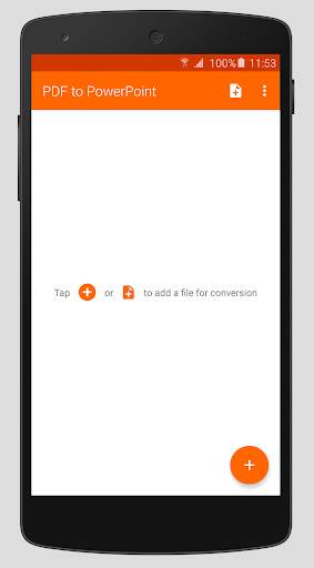 PDF to PowerPoint screenshot 1