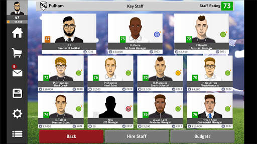 Club Soccer Director 2021 - So screenshot 13