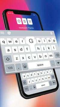 OS11 Keyboard for Phone 8 screenshot 3