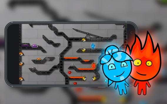 Fire Boy and Water Girl - Dark Star Temple screenshot 3