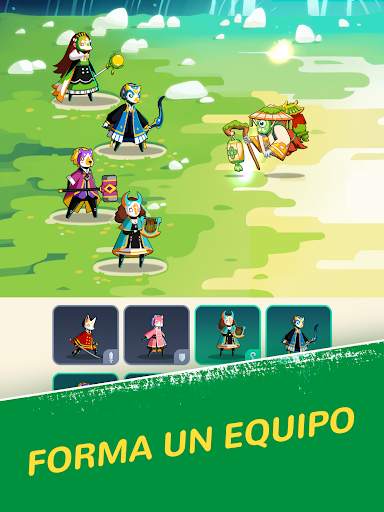 Masqueteros: más que un idle screenshot 21