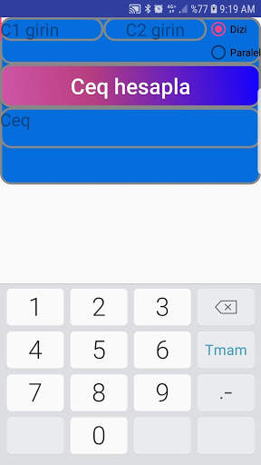 Eşdeğer direncin hesaplanması screenshot 7