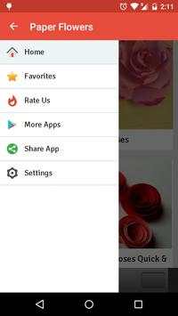 How to make paper flowers 4 تصوير الشاشة