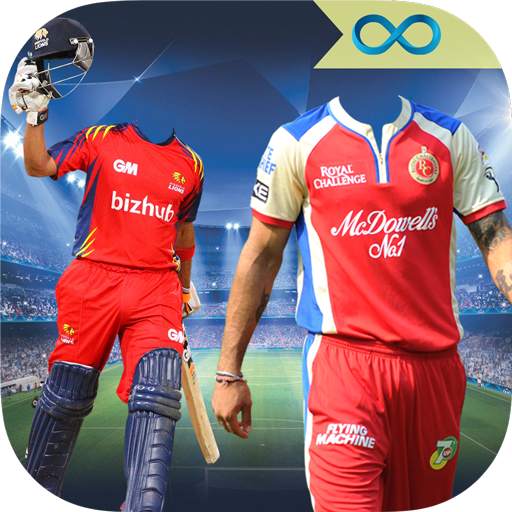 Cricket Jersey Maker - Cricket Photo Editor 4.1