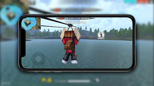 Map FF Fire Max PE Minecraft screenshot 1