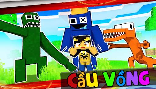 Rainbow Friends cho Minecraft screenshot 4