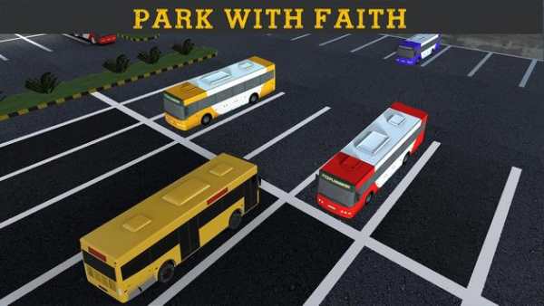 Bus Parkir driver Simulator screenshot 6