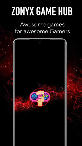Zonyx Game Hub screenshot 1