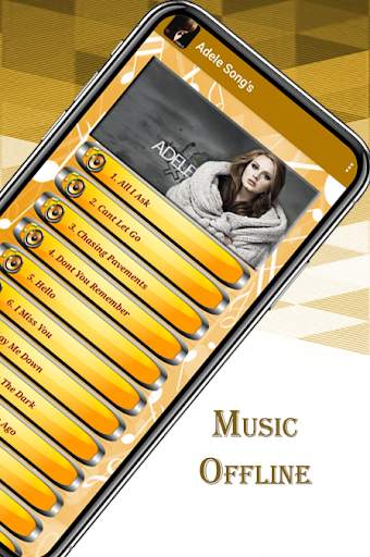 ADELE Songs MP3 Offline screenshot 3