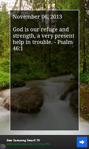Free Daily Bible Verses screenshot 1