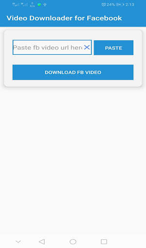 Video Downloader for Facebook - HD Fb Video Saver screenshot 4