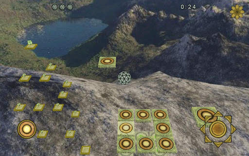Sky Maze 3D Free screenshot 8