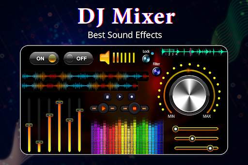 Dj Music Mixer 2021 : Bass Boster Music screenshot 2