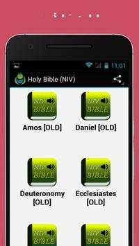 Full Holy Bible NIV screenshot 4
