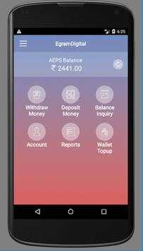 E-Gram Digital AEPS screenshot 2