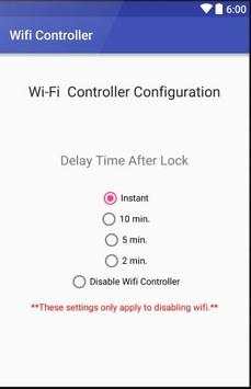 Wifi Controller screenshot 1