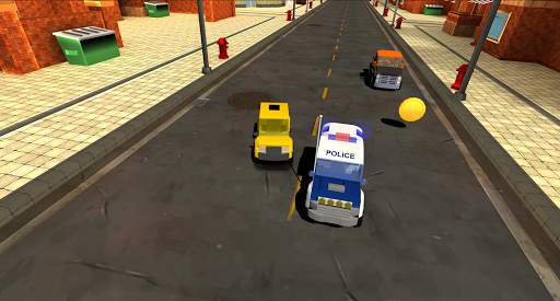 Toy Extreme Car Simulator: Endless Racing Game screenshot 5