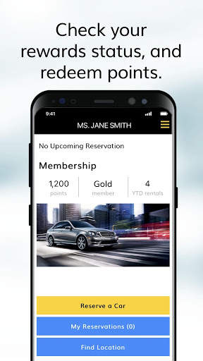 Hertz Car Rentals screenshot 5