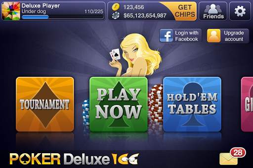 Texas HoldEm Poker Deluxe Pro screenshot 1