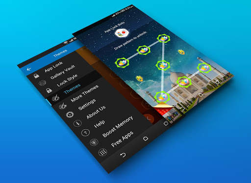 App Lock Bolo :Theme Taj Mahal screenshot 2