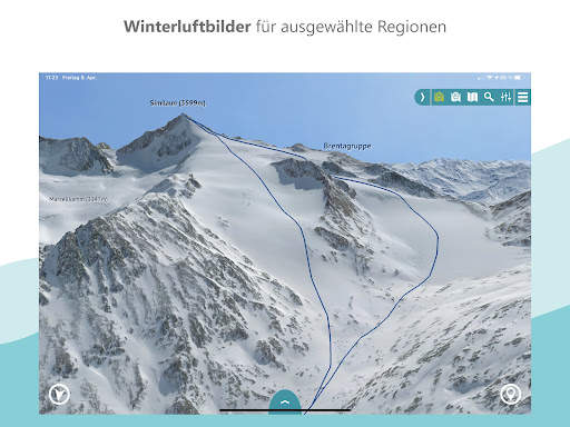 RealityMaps Wandern & Fahrrad screenshot 15