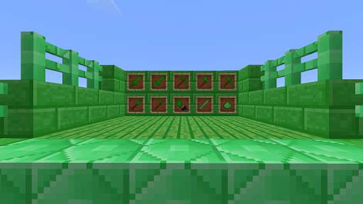 Emerald Mod for Minecraft: PE screenshot 1