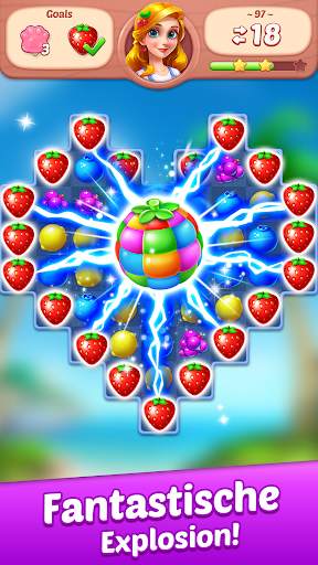 Fruit Diary - Spiele ohne Netz screenshot 3