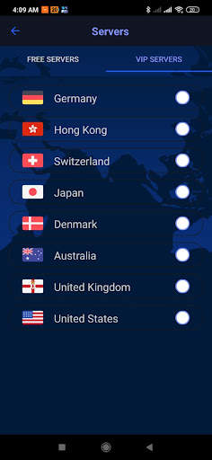 VPN Quick screenshot 3