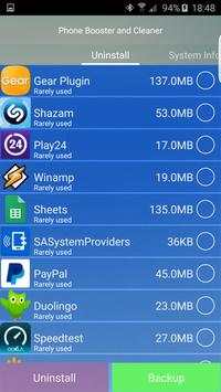 Clean Phone Boost Optimizer screenshot 4
