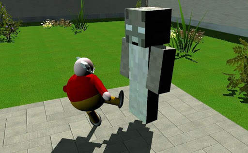 Grandpa & Blocky Granny Craft Escape 2 screenshot 2