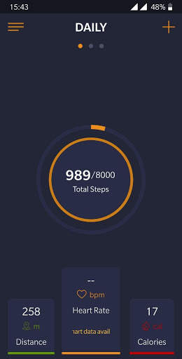 Amazbip Watch for Bip lite, Cor, screenshot 1