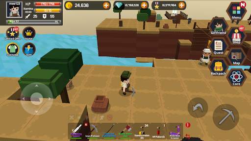 Pocket World VIP: Island of Adventure screenshot 1