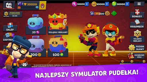 Brawl Box Stars Simulator screenshot 1