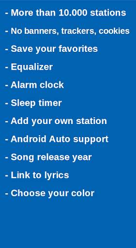 Radionator - radio player screenshot 3