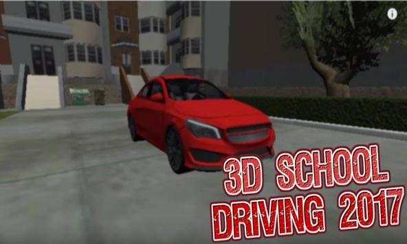 3D School Driving 2017 screenshot 1