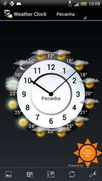 Weather Clock screenshot 1