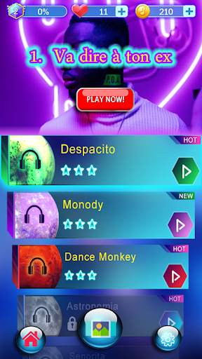 Dadju Piano Game Tiles screenshot 1
