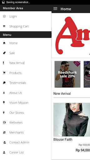 Amigo Fashion Shopping screenshot 4