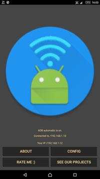 ADB automatic over WIFI (root) screenshot 1