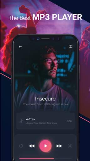 Music Player & Mp3 Player Plus screenshot 2