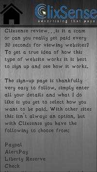 ClixSense - Earn Real Money स्क्रीनशॉट 4