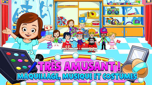My Town : Dance School screenshot 2