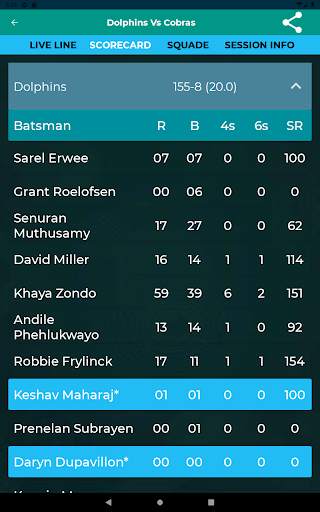 Cricket Fan Live Line screenshot 22