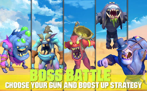 Monsters Fight - Monster Games screenshot 1