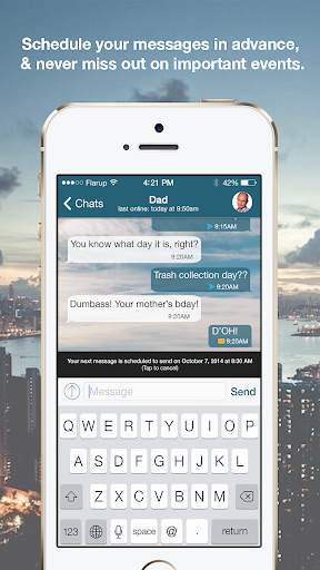 Cooee Messenger screenshot 2